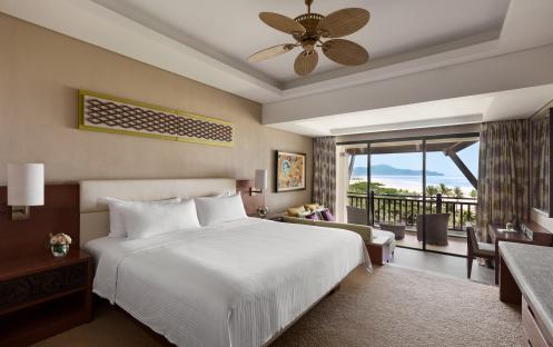 Shangri-La_s Rasa Ria Resort and Spa - Deluxe Sea View King